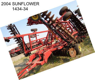 2004 SUNFLOWER 1434-34