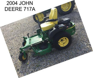 2004 JOHN DEERE 717A