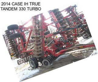 2014 CASE IH TRUE TANDEM 330 TURBO