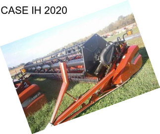 CASE IH 2020