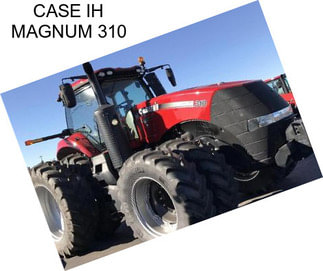 CASE IH MAGNUM 310