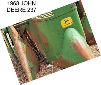 1968 JOHN DEERE 237