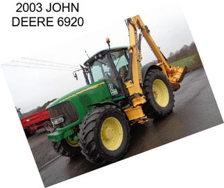 2003 JOHN DEERE 6920