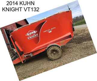 2014 KUHN KNIGHT VT132