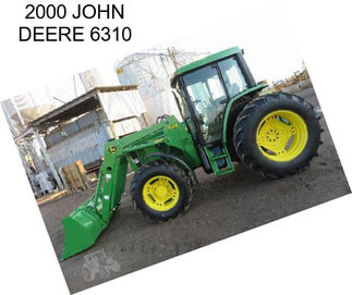 2000 JOHN DEERE 6310