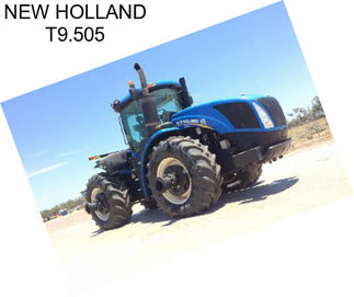 NEW HOLLAND T9.505