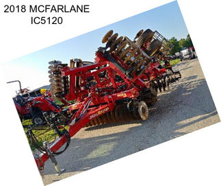 2018 MCFARLANE IC5120