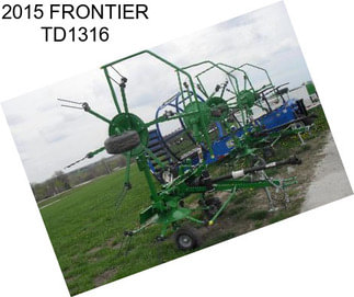 2015 FRONTIER TD1316