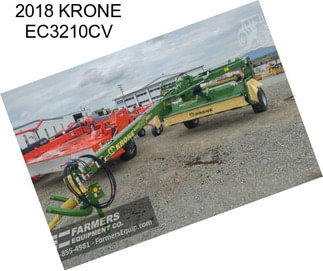 2018 KRONE EC3210CV