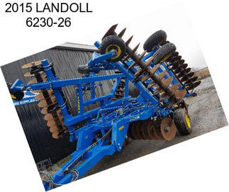 2015 LANDOLL 6230-26