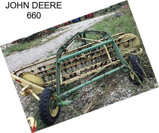 JOHN DEERE 660