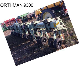 ORTHMAN 9300