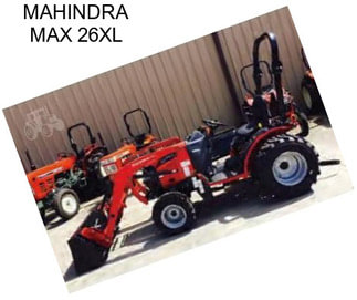 MAHINDRA MAX 26XL