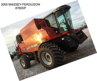 2000 MASSEY-FERGUSON 8780XP