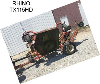 RHINO TX115HD