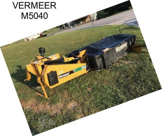 VERMEER M5040