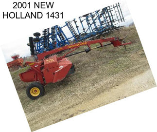 2001 NEW HOLLAND 1431