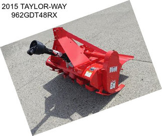 2015 TAYLOR-WAY 962GDT48RX
