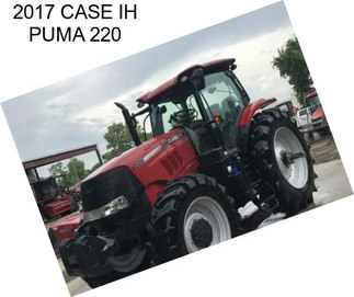 2017 CASE IH PUMA 220