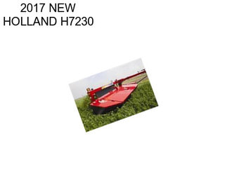 2017 NEW HOLLAND H7230