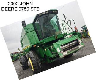 2002 JOHN DEERE 9750 STS