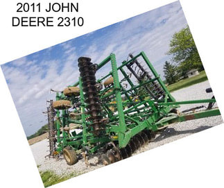 2011 JOHN DEERE 2310