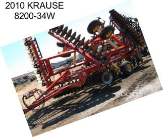 2010 KRAUSE 8200-34W