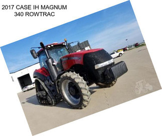 2017 CASE IH MAGNUM 340 ROWTRAC