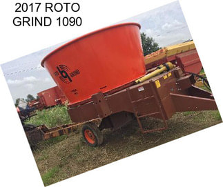 2017 ROTO GRIND 1090