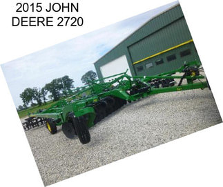 2015 JOHN DEERE 2720