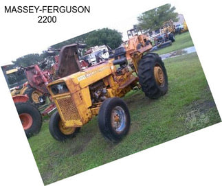 MASSEY-FERGUSON 2200