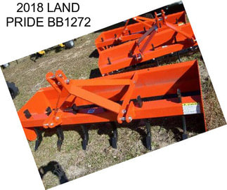 2018 LAND PRIDE BB1272