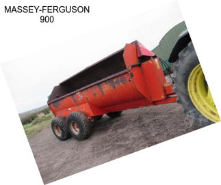 MASSEY-FERGUSON 900