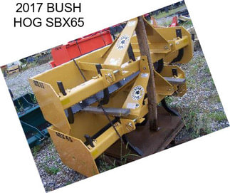 2017 BUSH HOG SBX65