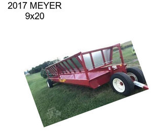 2017 MEYER 9x20