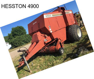 HESSTON 4900