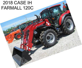 2018 CASE IH FARMALL 120C