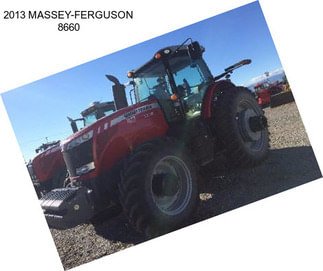 2013 MASSEY-FERGUSON 8660