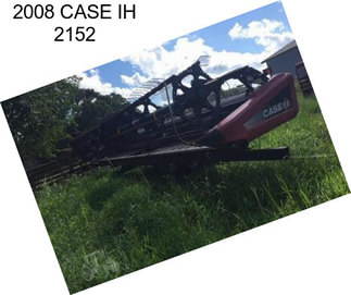 2008 CASE IH 2152