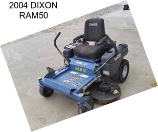 2004 DIXON RAM50