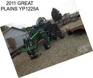 2011 GREAT PLAINS YP1225A
