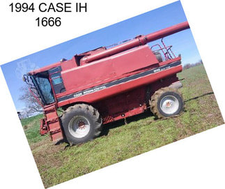 1994 CASE IH 1666