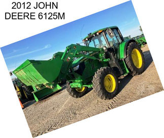 2012 JOHN DEERE 6125M