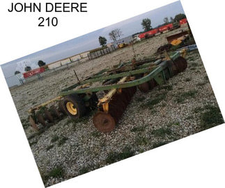 JOHN DEERE 210