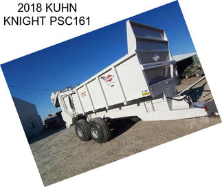 2018 KUHN KNIGHT PSC161