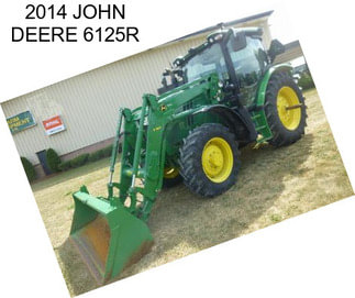 2014 JOHN DEERE 6125R