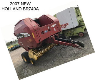 2007 NEW HOLLAND BR740A