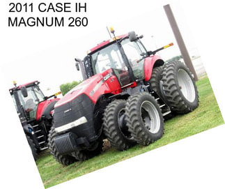 2011 CASE IH MAGNUM 260