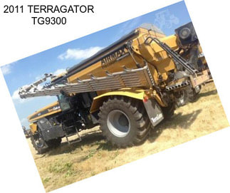 2011 TERRAGATOR TG9300