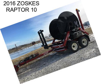 2016 ZOSKES RAPTOR 10